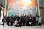 聯合國教科文組織亞太中心代表團一行 參觀百年老字號榮寶齋