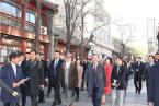 韓國總統及夫人一行參觀百年老店榮寶齋