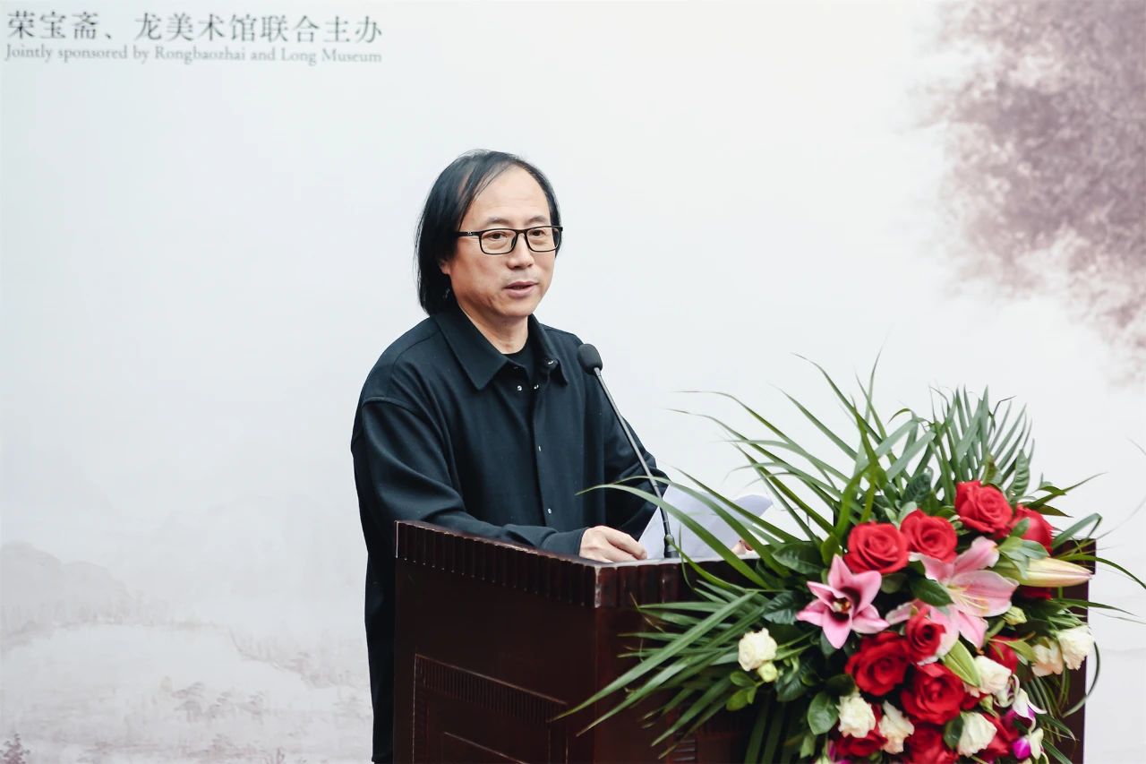 榮寶齋副總經理、榮寶齋畫院院長唐輝