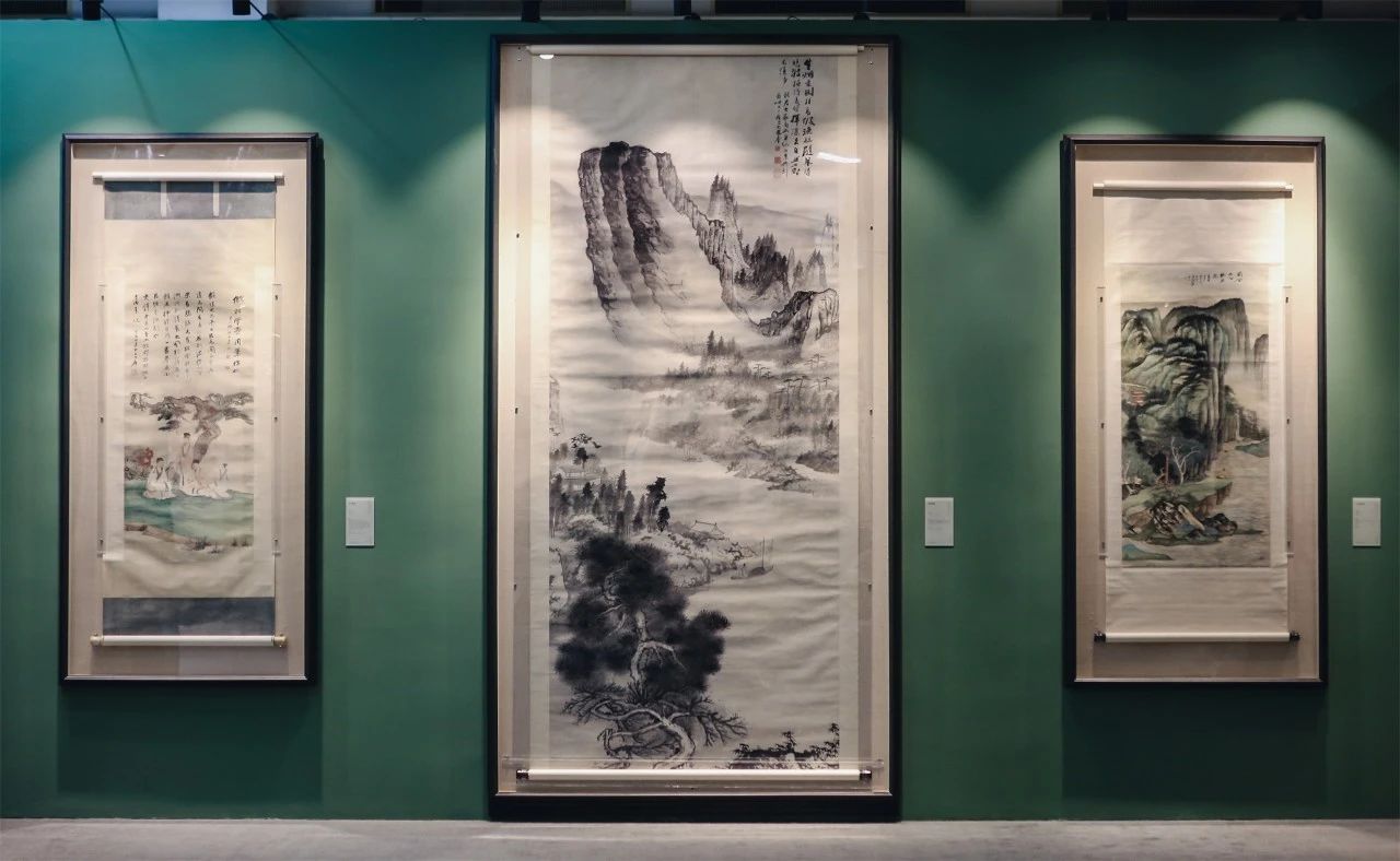 南張北齊——張大千齊白石書畫藝術特展